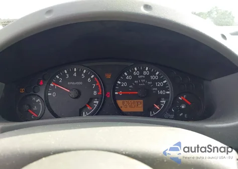 2007 Nissan Frontier Se z USA, uszkodzony, nr VIN 1N6AD09U77C459479